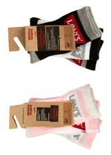 Baby girl sock LEVI'S 3 pairs short socks girl boy with logo item L0079