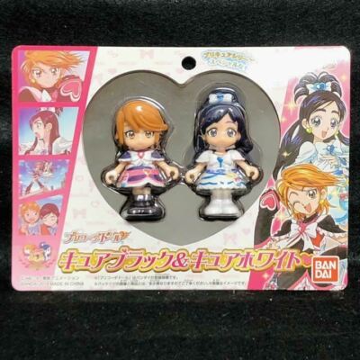 Glitter Force Futari wa Pretty Cure Max Heart PreCure Pre-coded doll 2p Set Toy