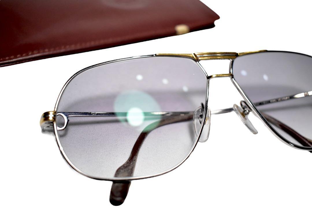 Cartier Sunglasses Trinity Full Rim Teardrop Vintage 1988 | eBay Cartier Sunglasses Trinity Full Rim Teardrop Vintage 1988 | eBay