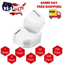 1/10/40/100 Pcs KN95 5-Layer CE Certified Face Mask FFP2 BFE 95% Respirator