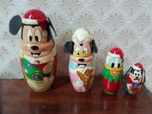 minnie mouse nesting dolls