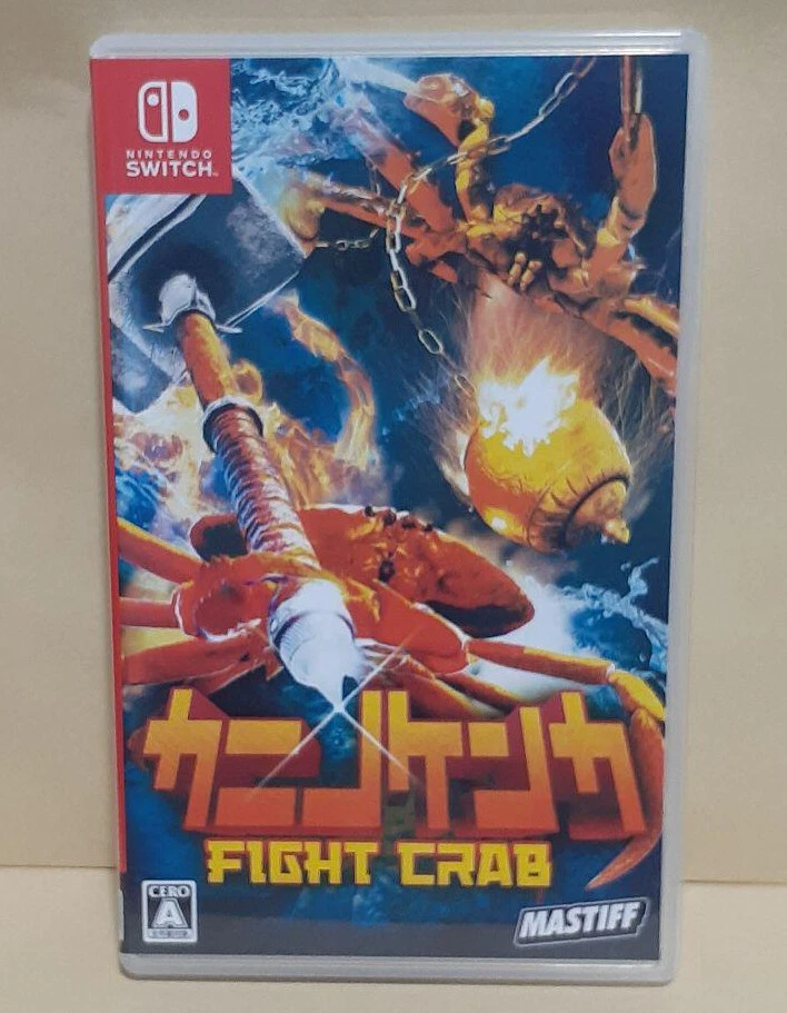 Kani no Kenka Fight Crab Calappa Nintendo Switch Japanese English