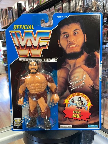 Giant Gonzalez Yellow Series 10(WWE WWF, Vintage H...