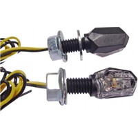 Blinker JMP MINI3 LED Weiß Schwarz