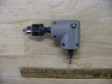 Vntg unbranded Right Angle Drill Attachment,Jacobs Chuck,VGC,NO CHUCK KEY!