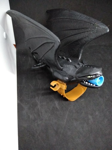 How to Train Your Dragon Dragons Dragon Blaster Toothless Action Figure! - Picture 2 of 6
