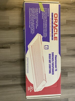 Fluorescent T5 Surface/Suspended High Bay Lighting (T5HO-E-MVOLT)