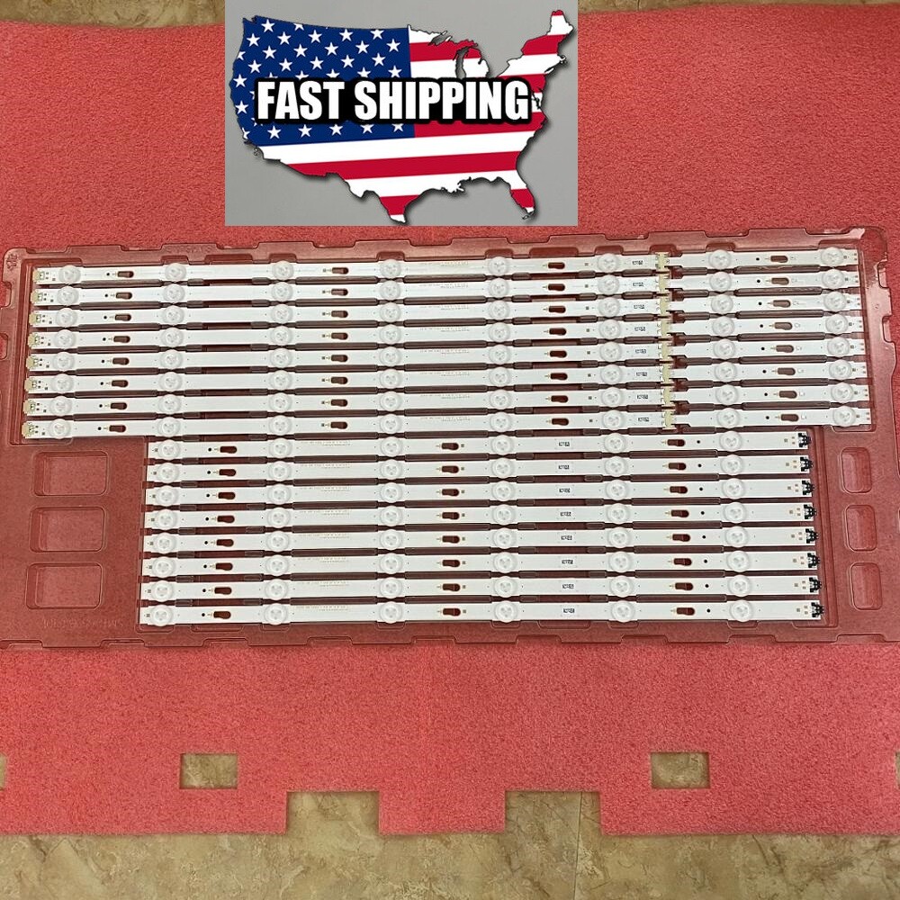 LED Backlight Strip For Samsung UN65KU6500F UN65MU6500FXZA BN96
