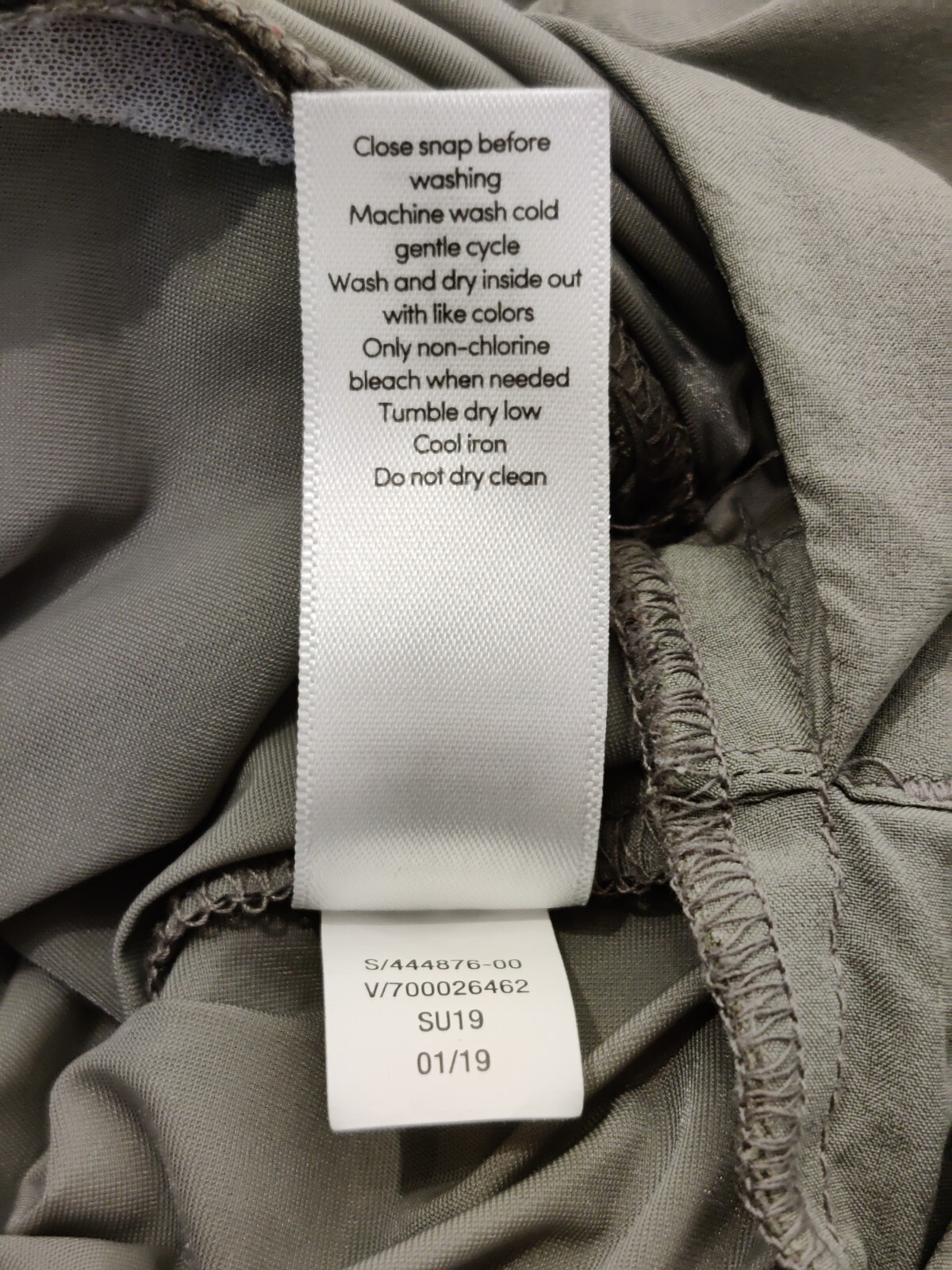 Athleta Snap Button Down Small Shirt Jacket- laur… - image 14