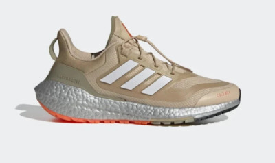 Adidas Ultraboost 22 C.RDY II Men's Running Shoes Beige GX5938 Size 8 NEW