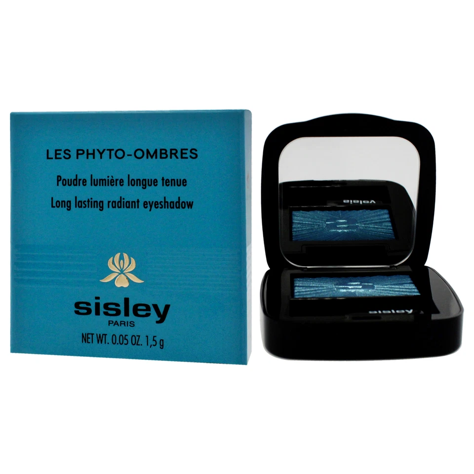 Les Phyto-Ombres Eyeshadow - 33 Metallic Jean by Sisley for Women - 0.05 oz - Image 4 of 4