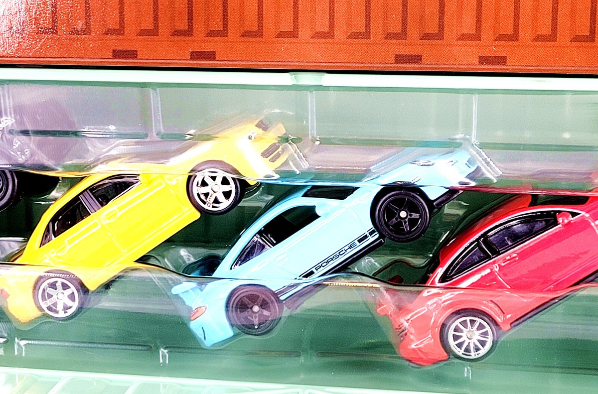 Hot Wheels Deutschland Design 5台セット HOT WHEELS PREMIUM 2021 DEUTSCHLAND DESIGN 5-PACK HFF41