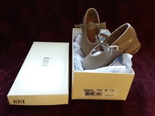 BLOCH Merry Jane Tap Shoes S0352G Tan Girls  Size 7.5 - 7 1/2 - Mary Jane