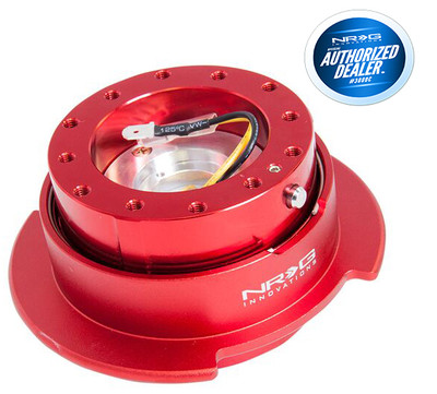 NRG BALL LOCK STEERING WHEEL QUICK RELEASE 2.5 GEN SRK-250RD