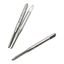 3X 6-32 Tap Set Right Hand RH Thread 3 Flutes Tool