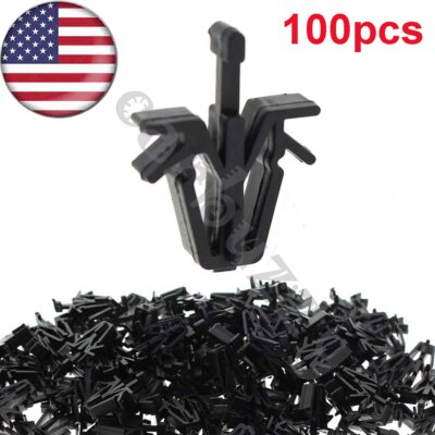 100pcs Grille Retainer Clips For Toyota Tacoma RAV4 4Runner Pickup