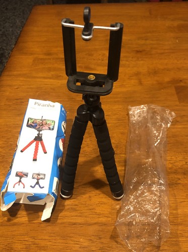 Octopus Adjustable Tripod Stand Flexible Phone Holder for iPhone Camera Bracket - Picture 10 of 18