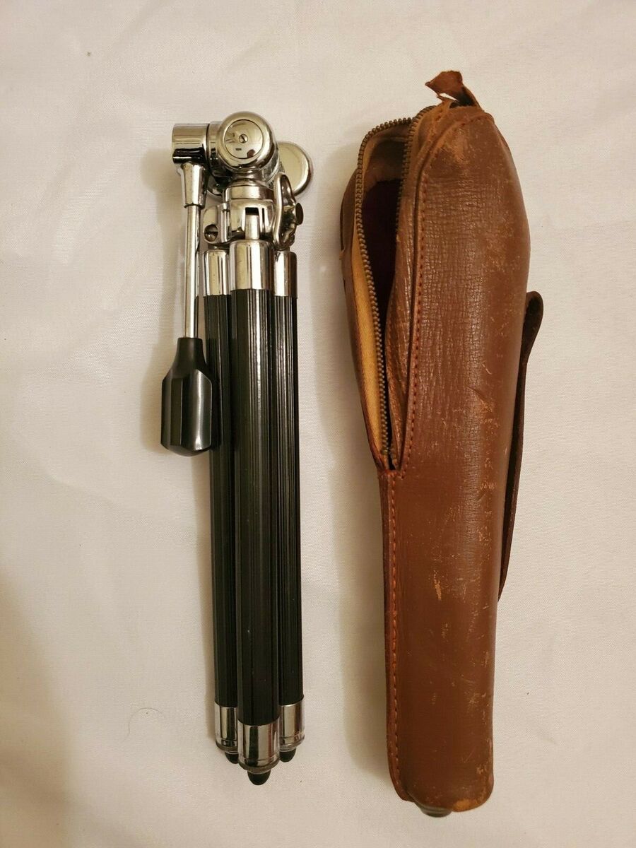 Vintage COLON Camera Telescopic Folding 42'' Tripod, Mini Vintage COLON Camera Telescopic Folding 42'' Tripod, Mini