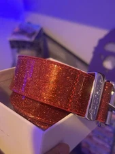 Supreme Glitter Vinyl Ranger Belt Sz M
