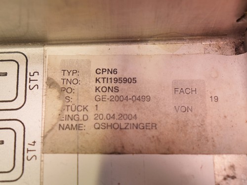GE Voluson 730 Expert Power Supply CPN6 KTI195905 KONS - Picture 11 of 11