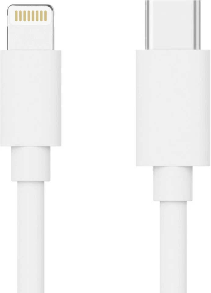 Just Wireless Car CHARGER 6' ft CABLE USB-C to iPhone 14 Pro Max 13 12 11 XS MFi - Image 3 of 4