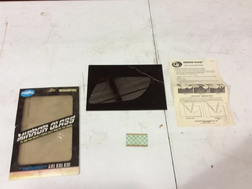 1982-1992 Chevrolet Camaro Fire Bird Trans AM Left Door Mirror Glass. SR4