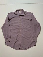 Brooks Brothers Madison Check Plaid Supima Cotton Oxford Button Shirt Sz. 16-34