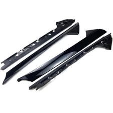 2 Pairs Left Right Side Windshield A-Pillar Molding Trim for 11-19 Ford Explorer