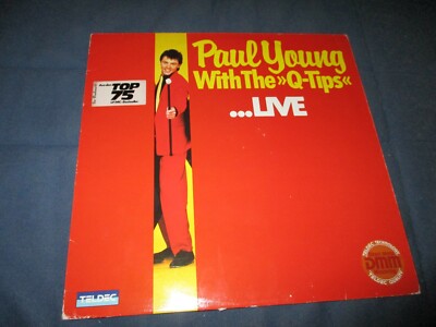 Paul Young With The Q-Tips live LP