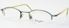 Vintage Brendel 1516 11 Antique Green UNIQUE RARE EYEGLASSES 47-19-140mm Germany