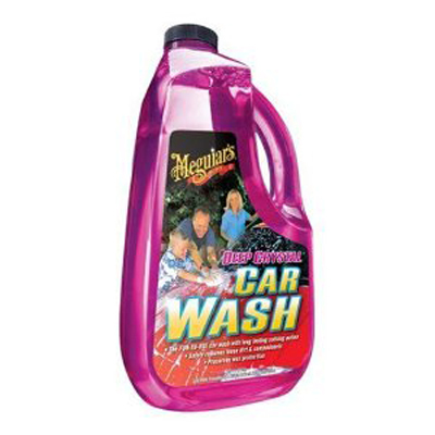 Meguiars G10464 Deep Crystal Car Wash 64 Oz. 