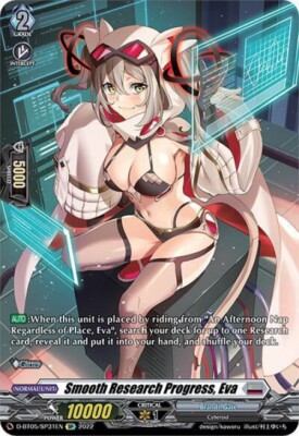 SP Smooth Research Progress, Eva D-BT05/SP31EN