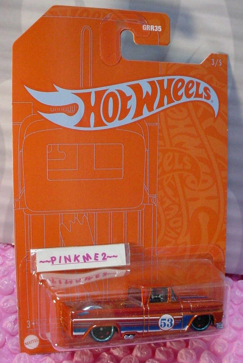 ホットウィール ★ ORANGE & BLUE ★ 53 アニバーサリー★11台 Amazon.com: Hot Wheels 53rd Anniversary Blue and Orange Set