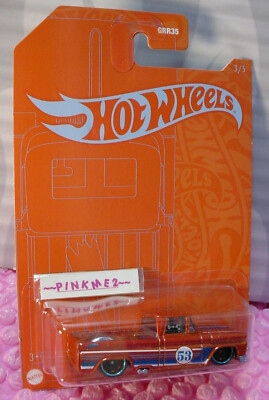 ホットウィール ★ ORANGE & BLUE ★ 53 アニバーサリー★11台 5 Car Set * Hot Wheels Orange & Blue 53rd Anniversary