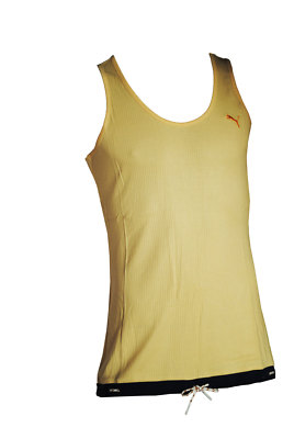 Puma Damen Shirt Tank Top Sport Yacht Vest apricot orange T-Shirt