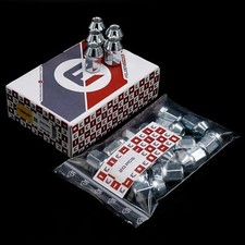 20x FE Radmuttern für Volvo V50 zu Alufelgen gem. ABE (04/2004-/M)