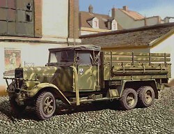 Henschel 33D1 WWII German Army Truck 1:35 ICM35466 - icm modellismo