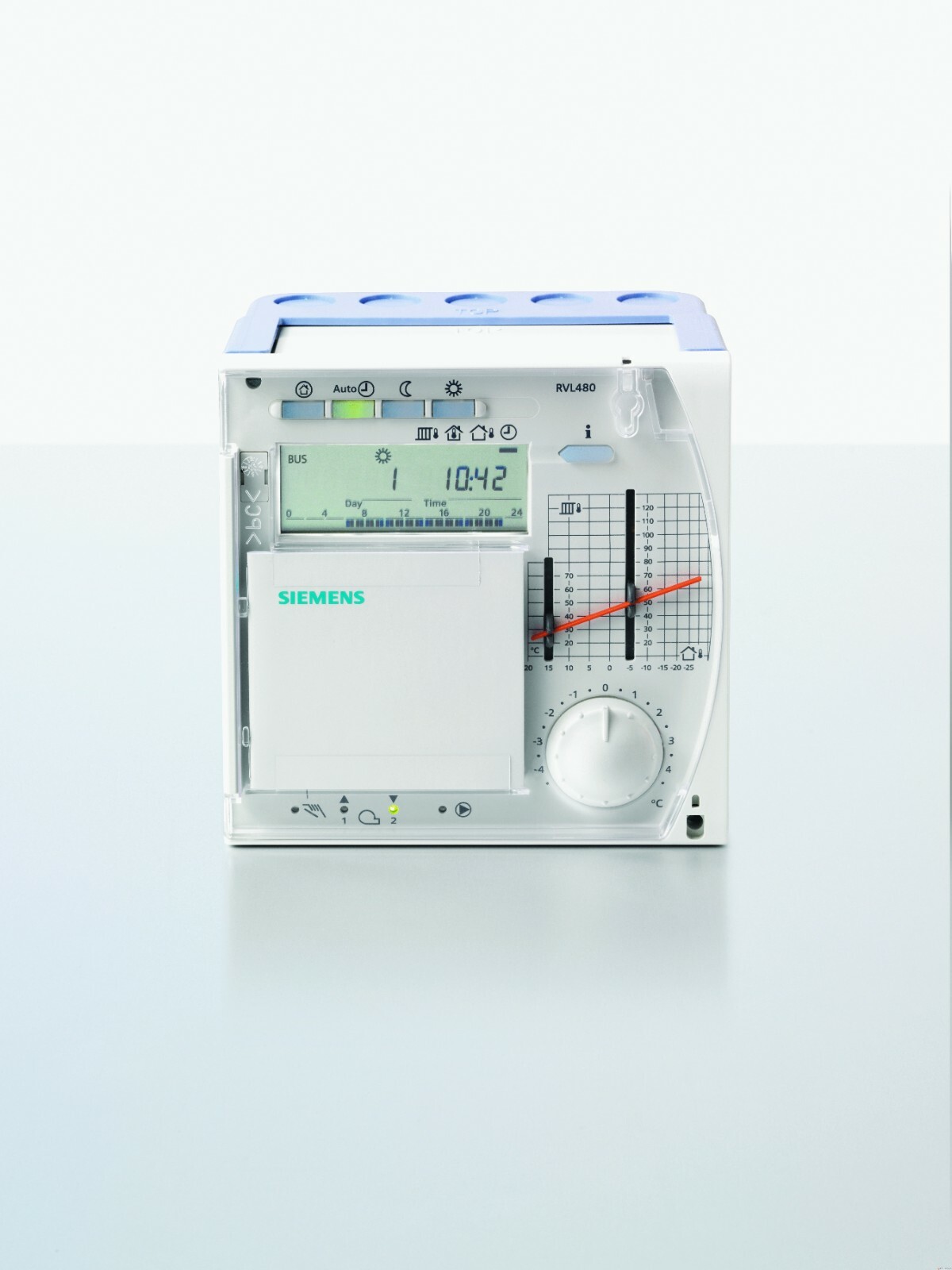 Régulateur de chauffage Siemens RLV479 de haute précision pour système central
