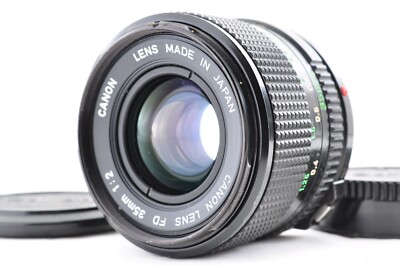 CANON New FD NFD 35mm f/2 Manual Focus Prime Lens [ Exc+5 ] from Japan with