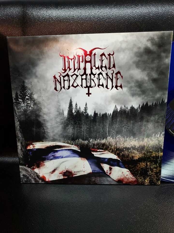 IMPALED NAZARENE – Pro Patria Finlandia (Blue Vinyl 180g) Ltd. 250 copies - Image 2 of 4