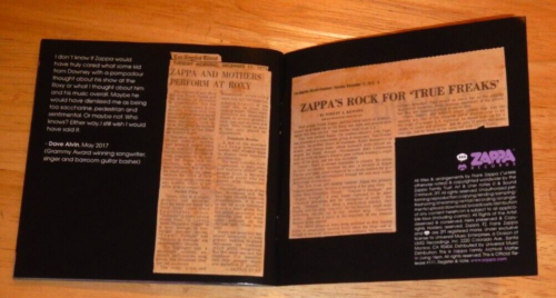 FRANK ZAPPA & THE MOTHERS - THE ROXY PERFORMANCES - 7 CD BOX SET - Imagen 22 de 23
