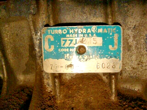 CAMBIO AUTOMATICO TH 400 - CJ PER MOTORE 454 V8 SERIE 30- 455 V8 MOD. CHEVROLET - Picture 6 of 6