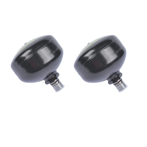 Pour Toyota Land Cruiser Lexus collection LX470 2pcs Arrière Réservoir de Pression Suspension Amortissement