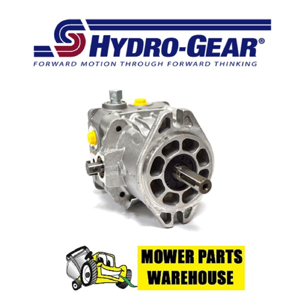 NEW GENUINE HYDRO GEAR HYDRAULIC PUMP PG-1GAP-DY1X-XXXX FOR EXMARK