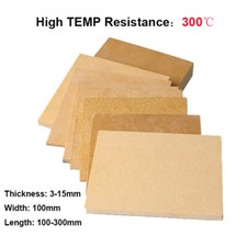 Stampo 300°C Alta TEMP Scudo Termico Foglio Stampo Pannello Isolante Pannello Termico