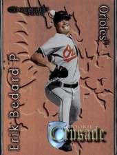 Erik Bedard 2002 Donruss The Rookies Baltimore Orioles #/1500 Crusade