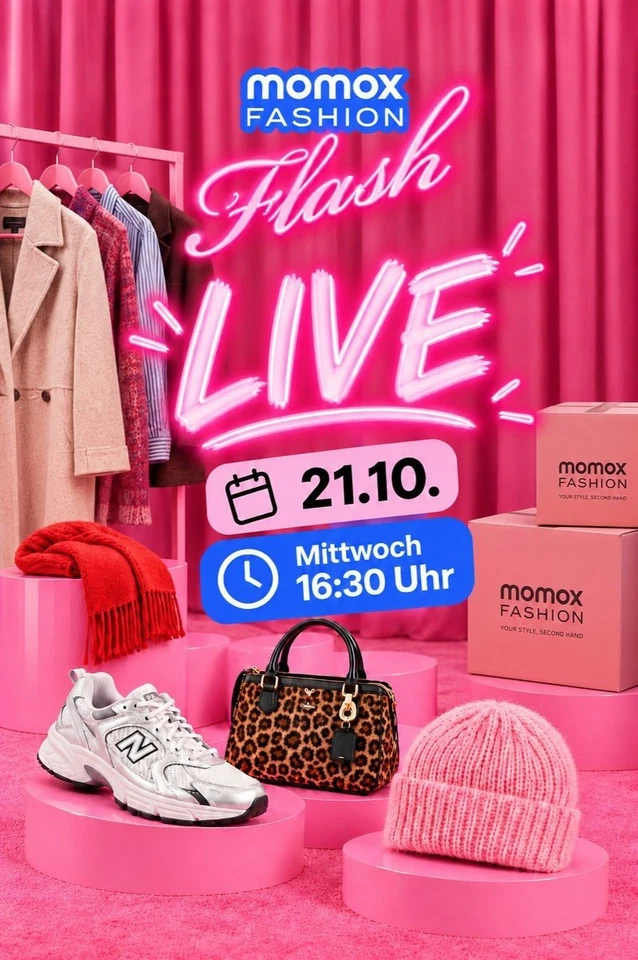 momox fashion LIVE | Preloved Designer- & Marken-Kleidung