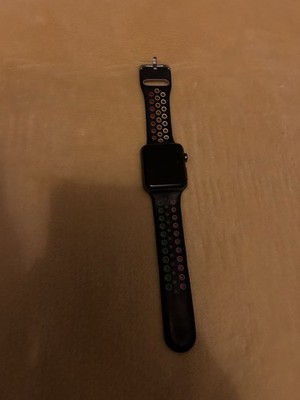 Apple Watch Serie 3 42mm Case, Space Gray Aluminium