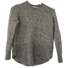 Other Stories Womens Sweater XS Knit Gray Wool Alpaca Thick Knit
