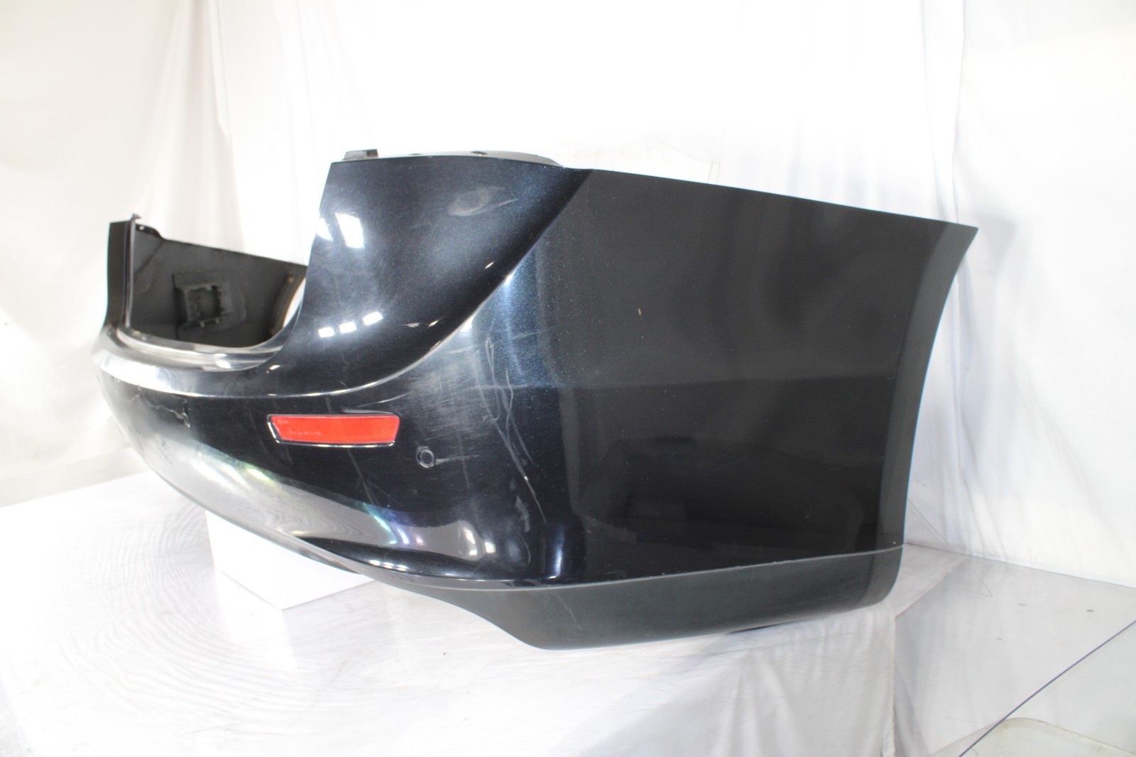 🚀 14-17 MASERATI GHIBLI REAR BUMPER COVER W/PARKING SENSORS OEM BLACK
